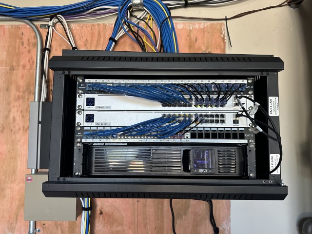 CNJ Technology Services Network Equipment Installation